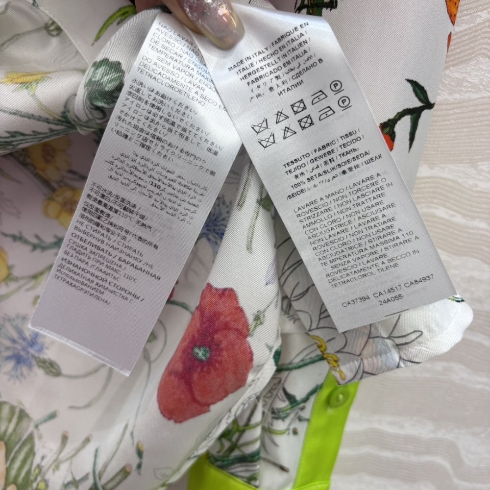 Shirt women's silk фото 8