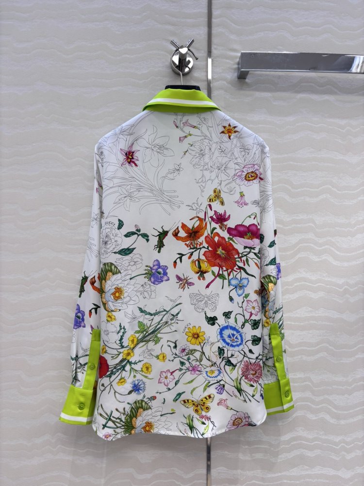 Shirt women's silk фото 9