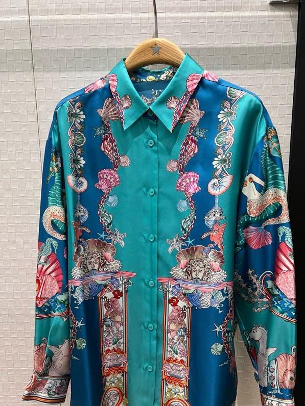 Рубашка женская фото 5