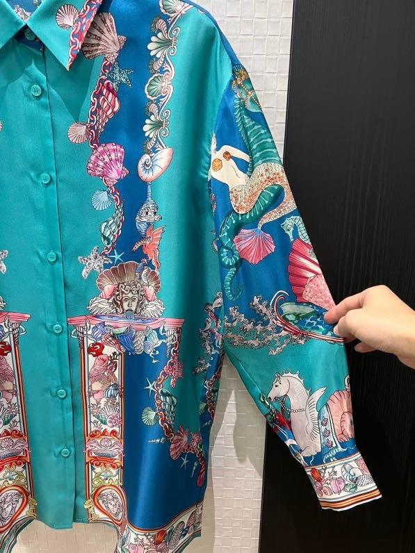 Рубашка женская фото 7