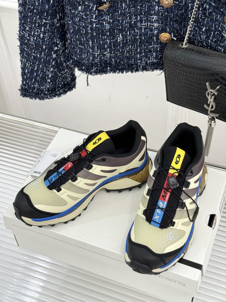 SALOMON x MM6 XT-4 фото 2