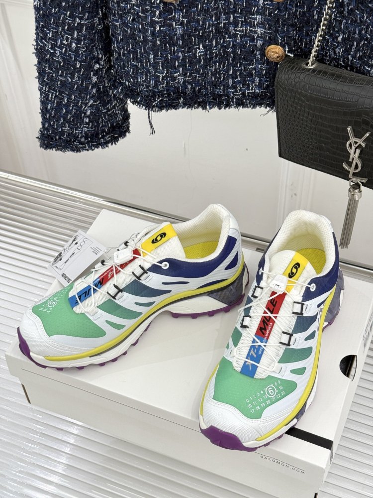 SALOMON x MM6 XT-4 фото 2