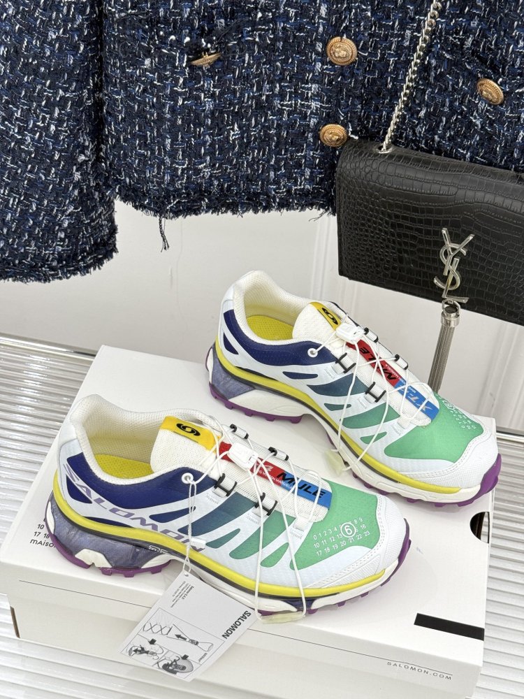 SALOMON x MM6 XT-4 фото 3