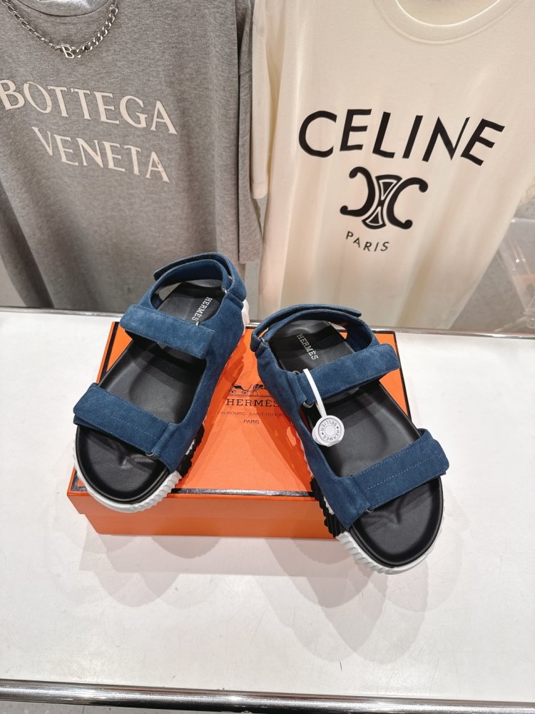 Сандалии кожаные фото 2