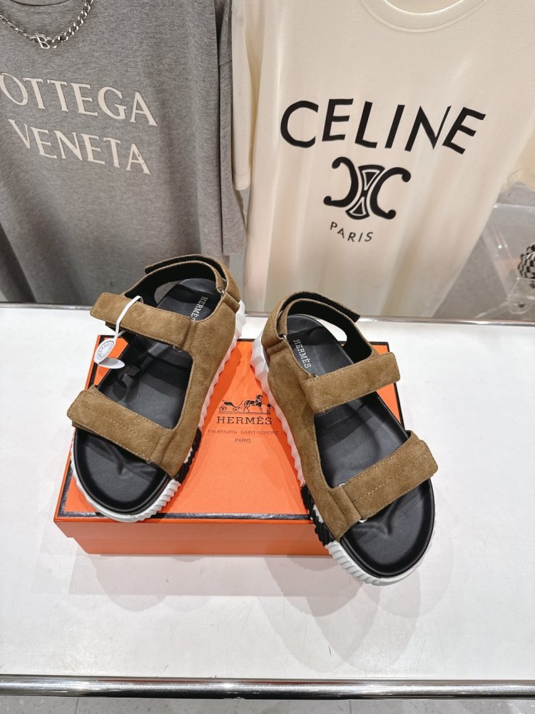 Сандалии кожаные фото 2