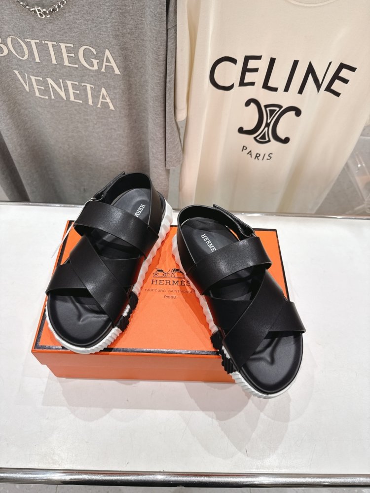 Сандалии кожаные фото 2