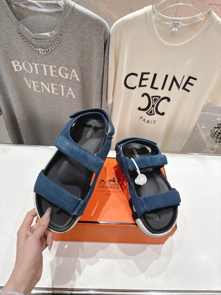 Сандалии кожаные фото 3