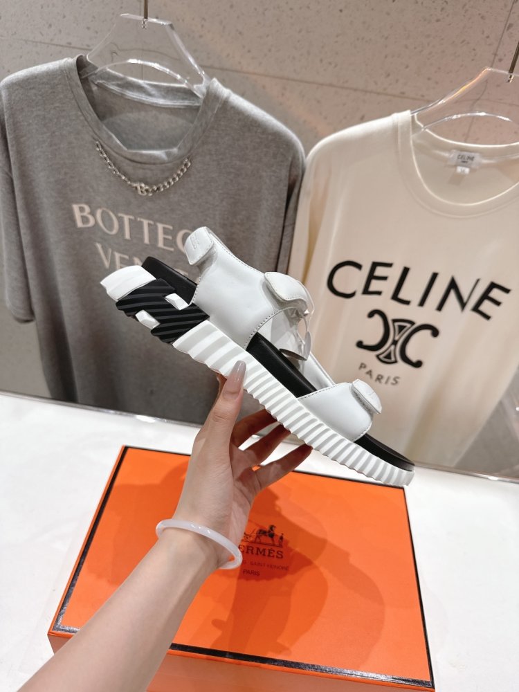 Сандалии кожаные фото 4