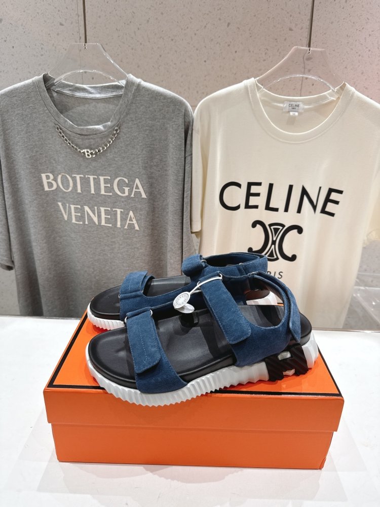 Сандалии кожаные фото 4