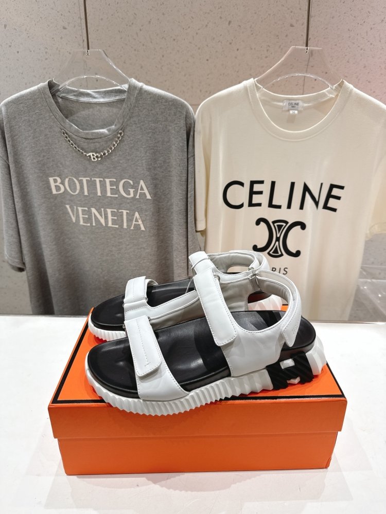 Сандалии кожаные фото 5