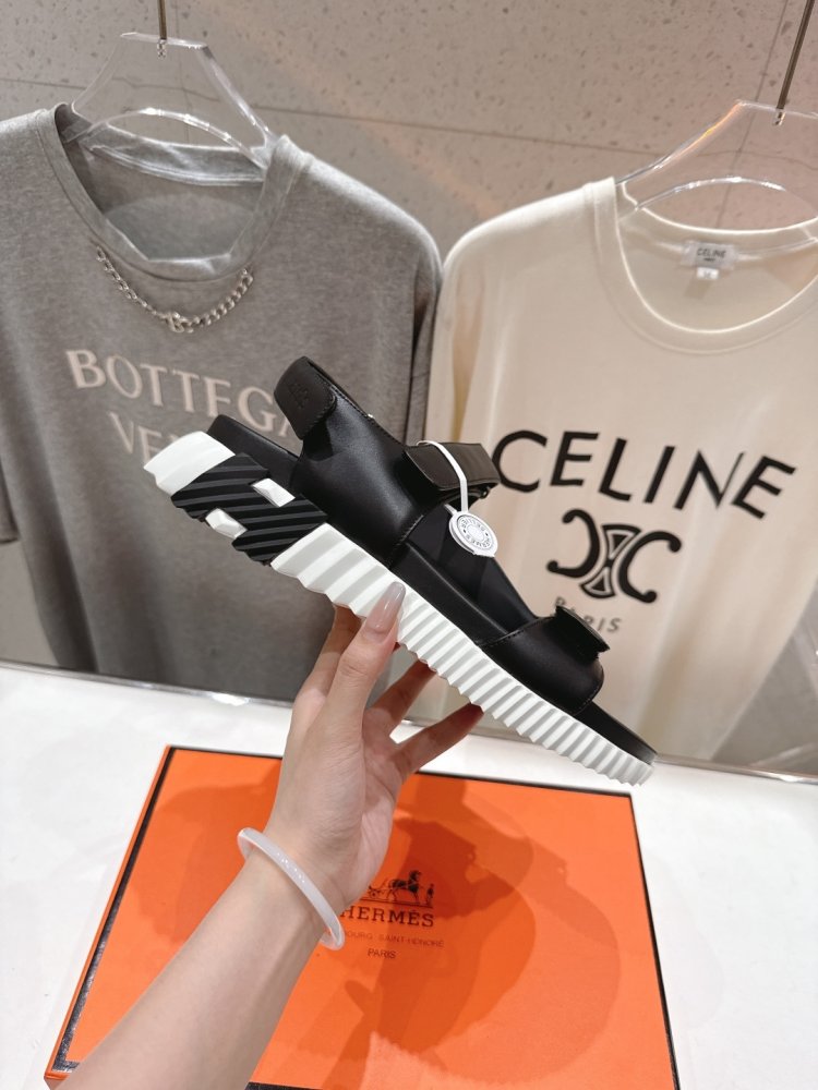 Сандалии кожаные фото 5