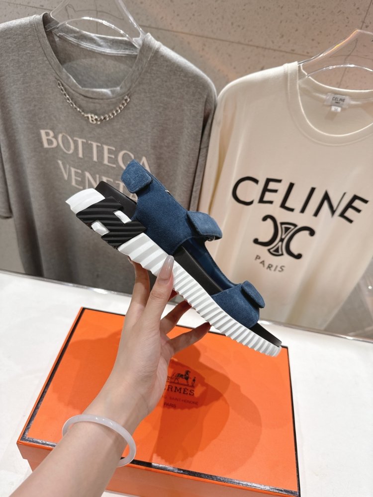 Сандалии кожаные фото 5