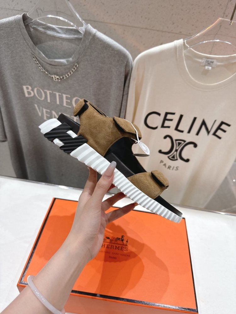 Сандалии кожаные фото 5