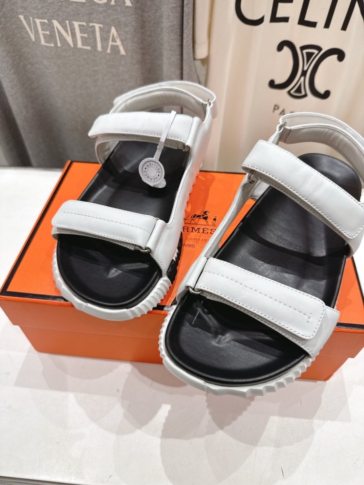 Сандалии кожаные фото 6