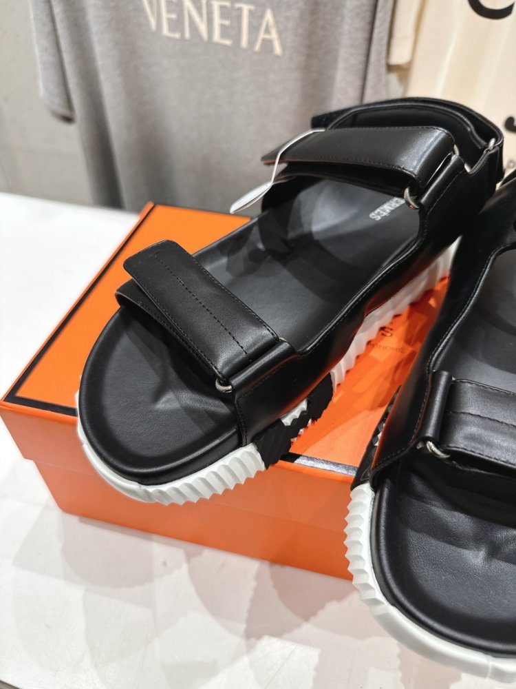 Сандалии кожаные фото 6