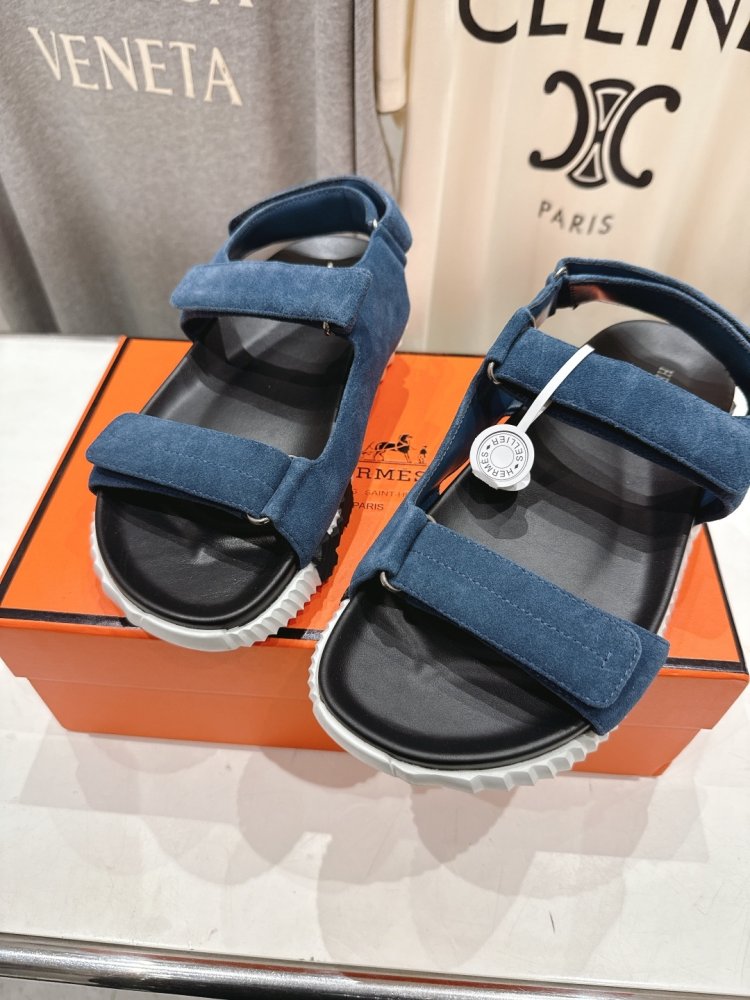 Сандалии кожаные фото 6