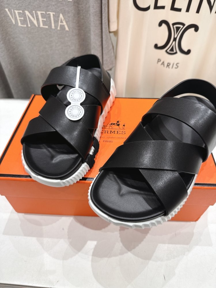 Сандалии кожаные фото 6