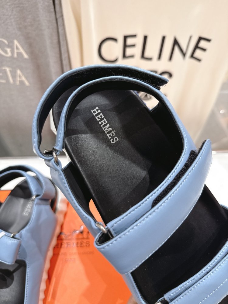 Сандалии кожаные фото 7