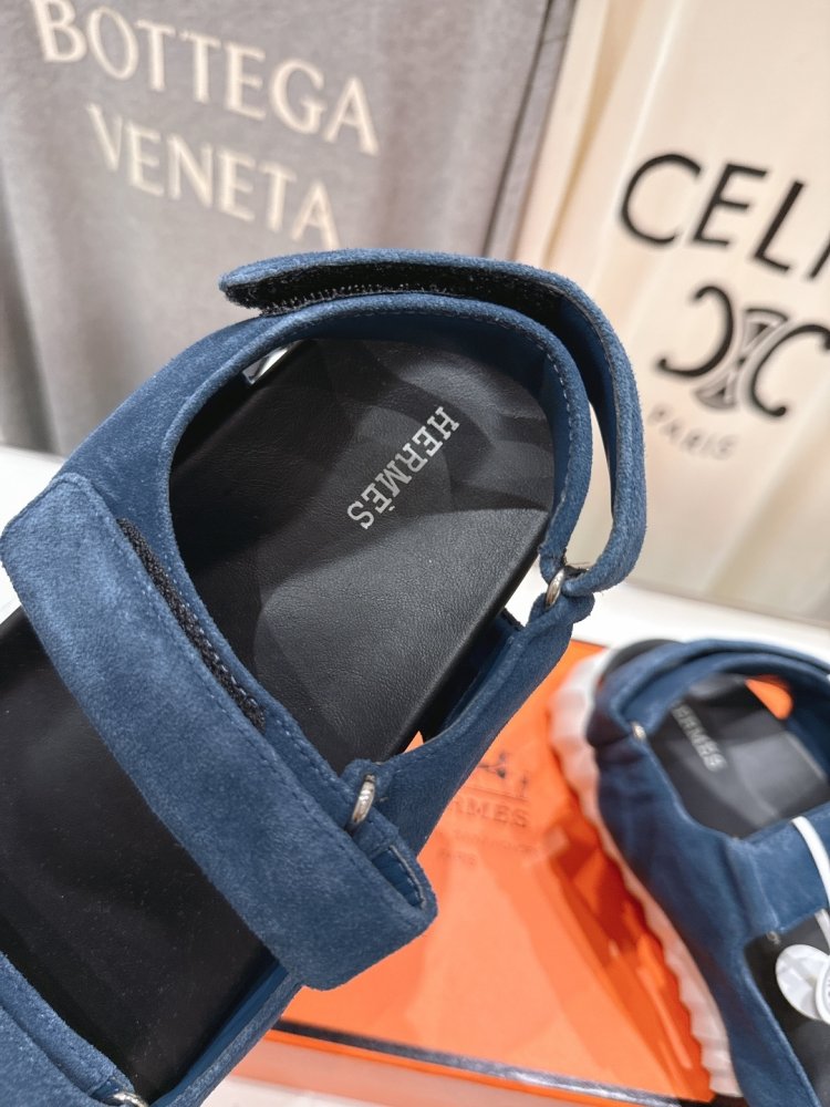 Сандалии кожаные фото 7