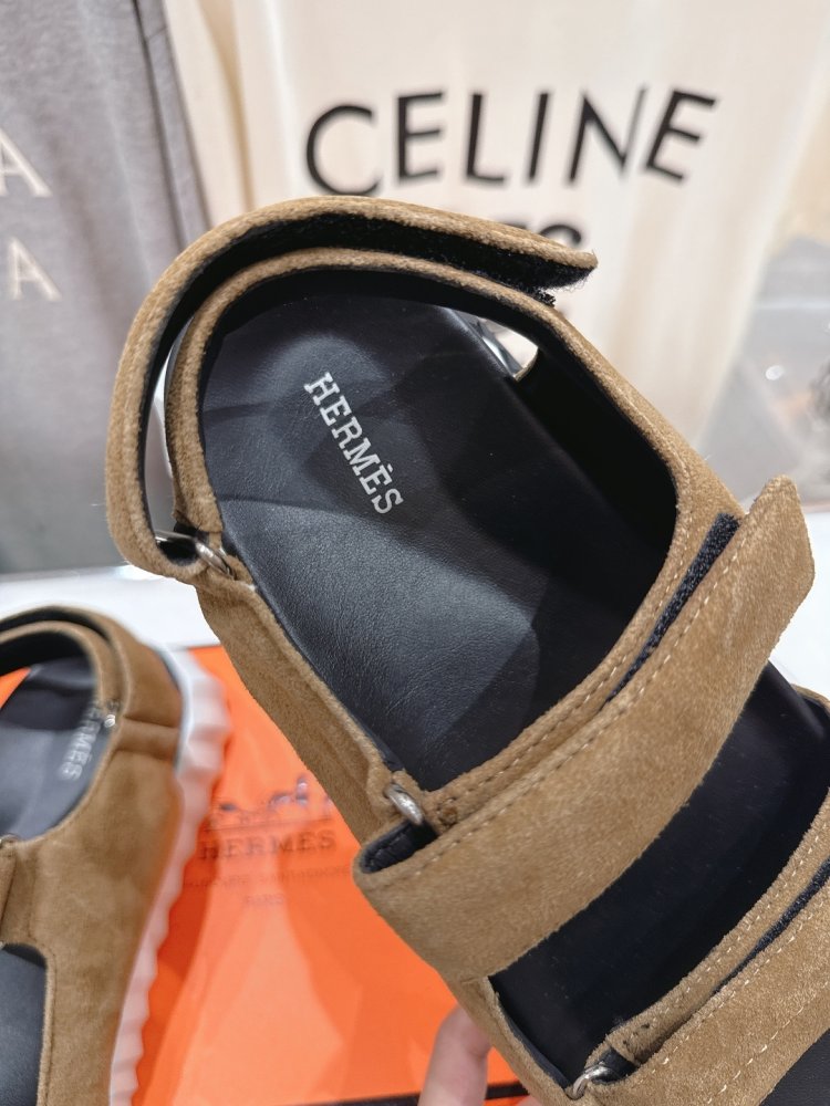 Сандалии кожаные фото 7