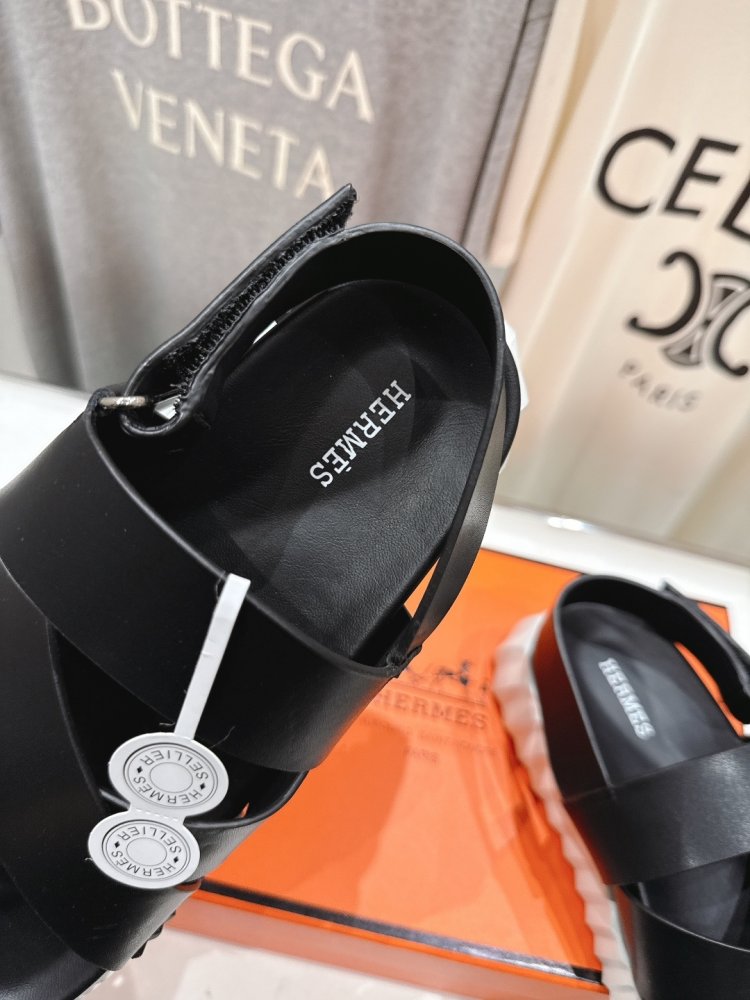 Сандалии кожаные фото 7