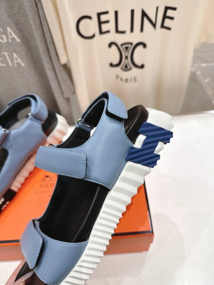 Сандалии кожаные фото 8