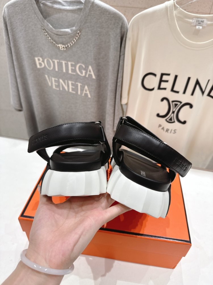 Сандалии кожаные фото 8