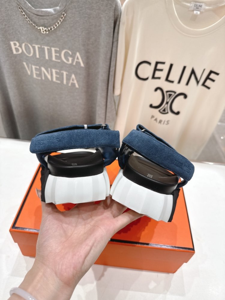 Сандалии кожаные фото 8