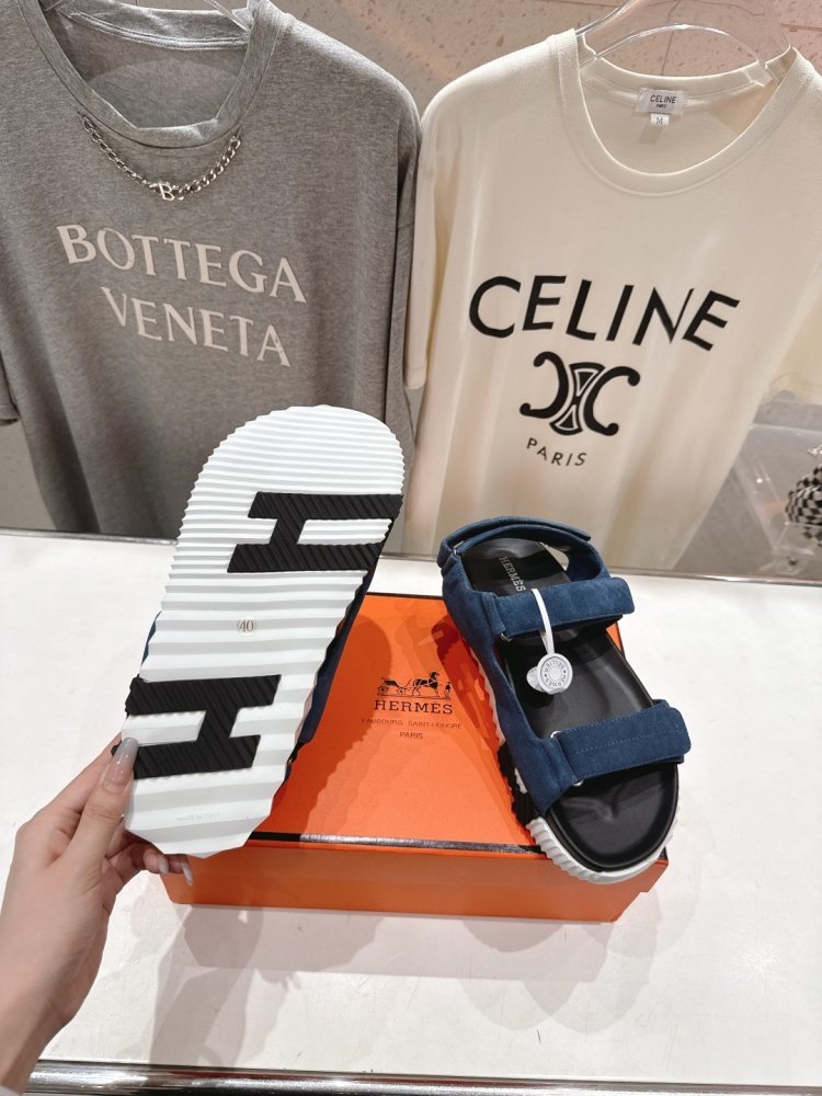 Сандалии кожаные фото 9