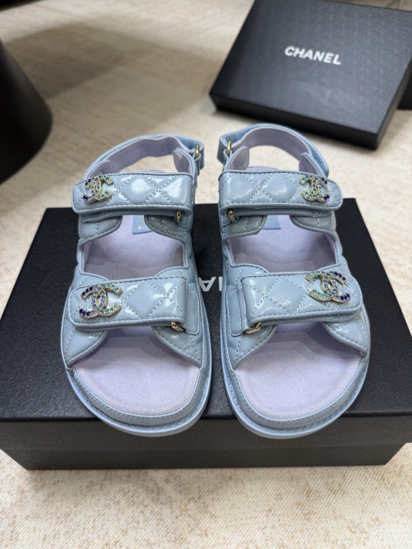 Сандалии женские кожаные