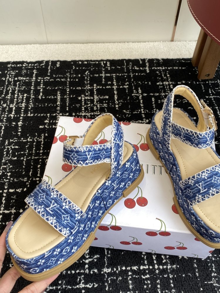 Сандалии женские на платформе фото 7