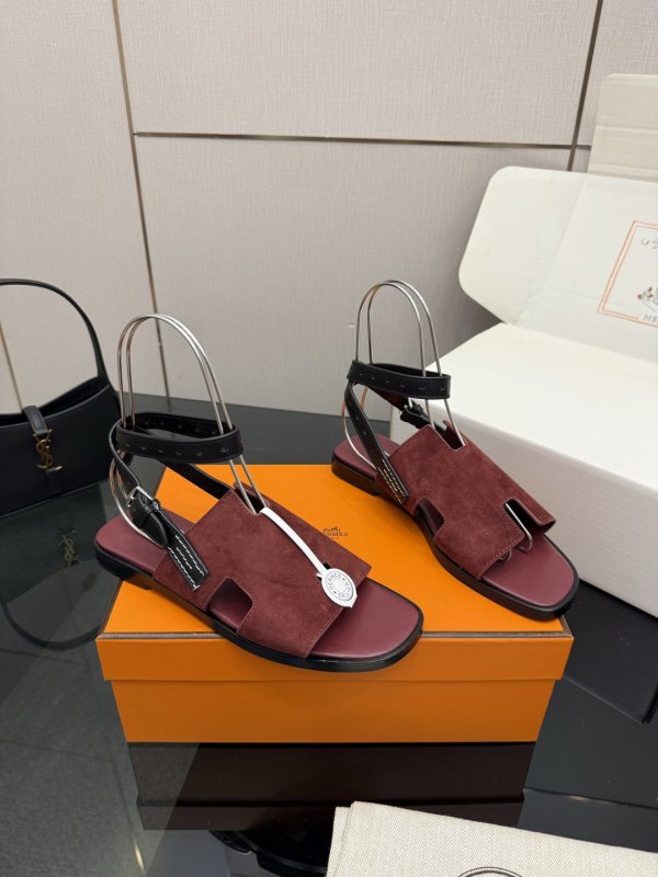 Sandals women's from square the toe