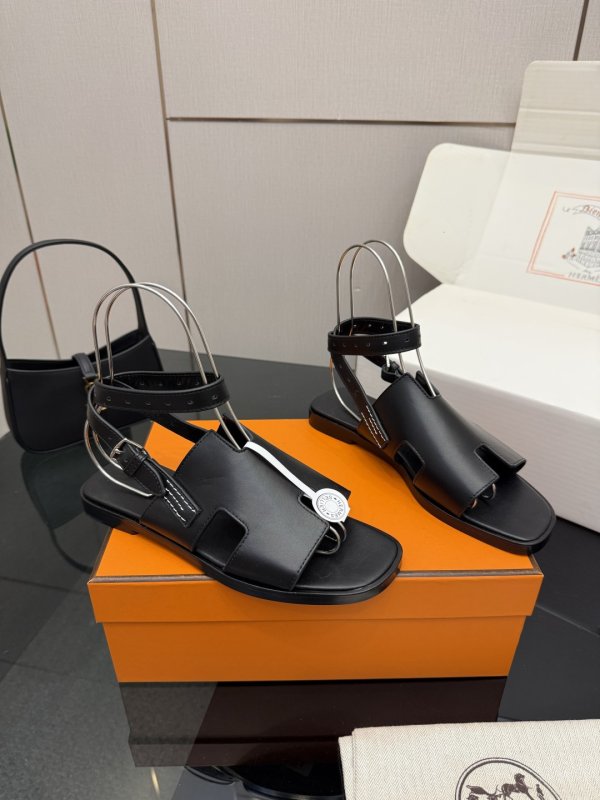 Sandals women's from square the toe