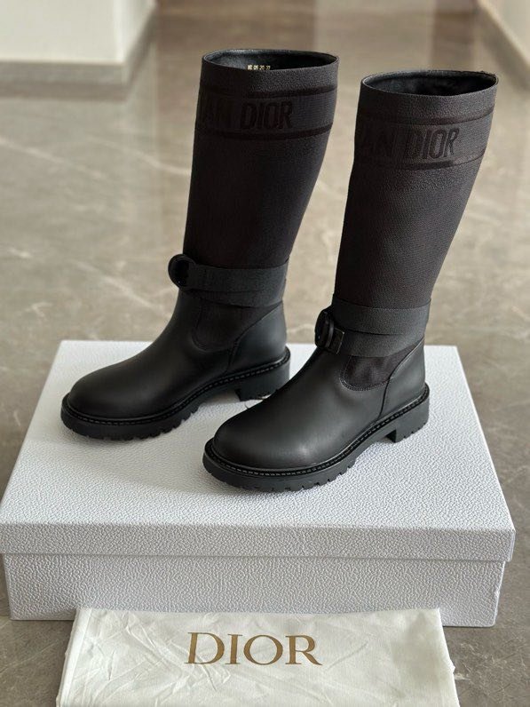 Сапоги D-Major женские фото 2