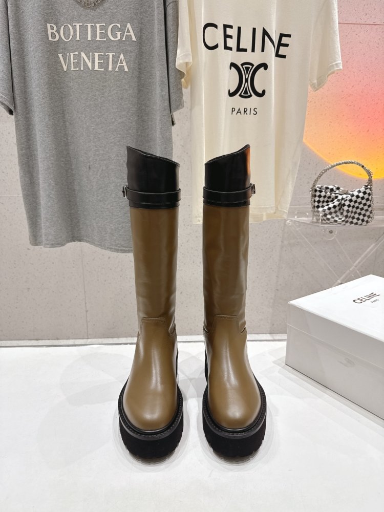 Чоботи до середини гомілки в британському стилі