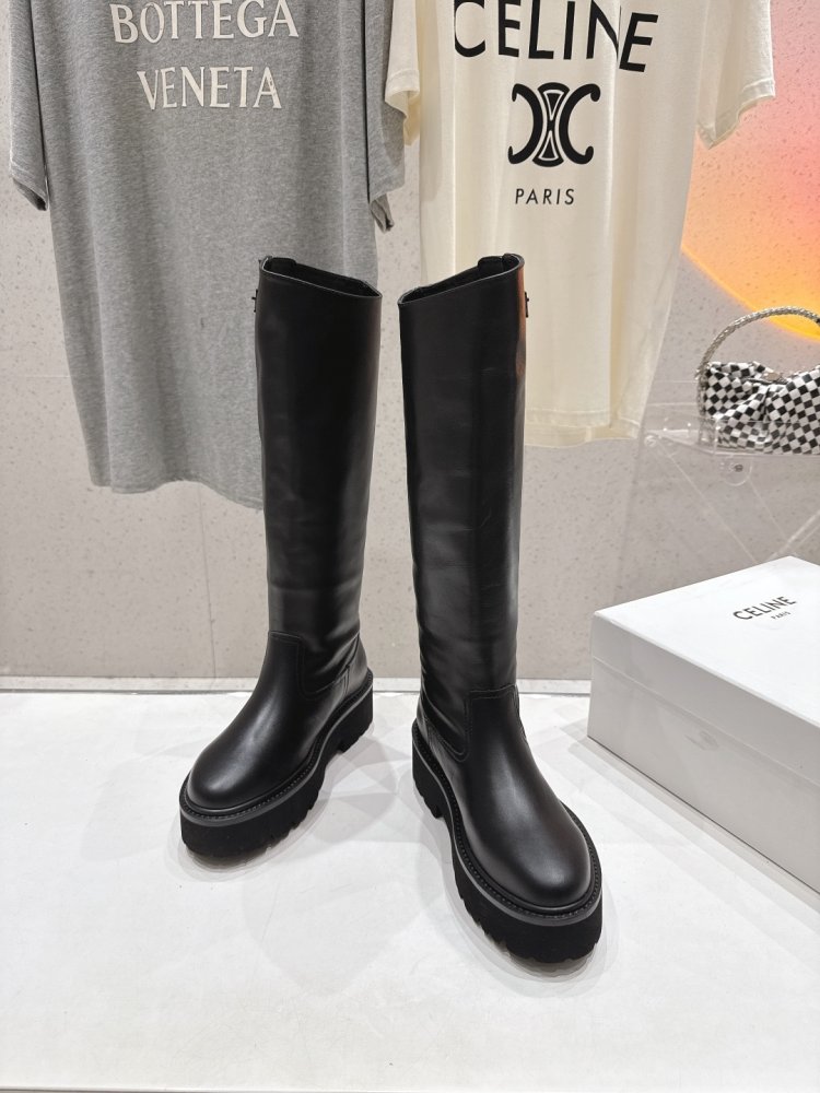 Чоботи до середини гомілки в британському стилі фото 2