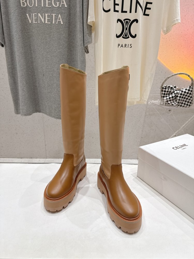 Чоботи до середини гомілки в британському стилі фото 2