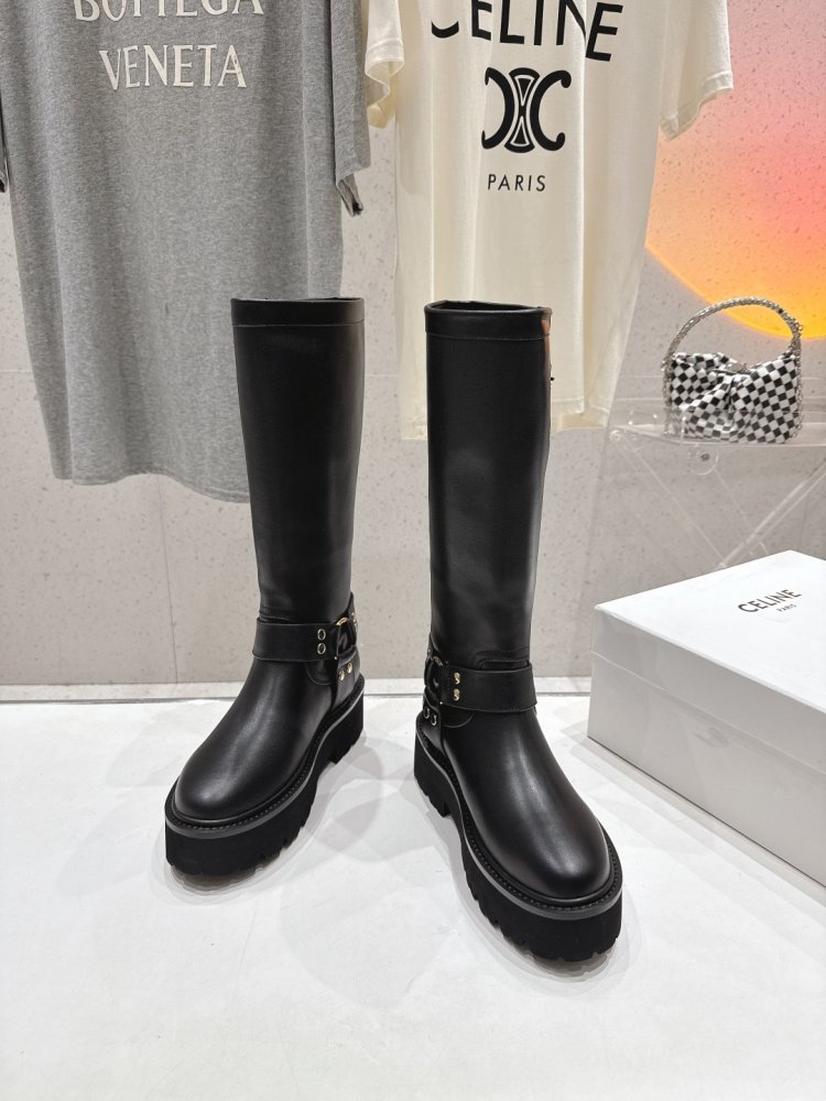 Чоботи до середини гомілки в британському стилі фото 2