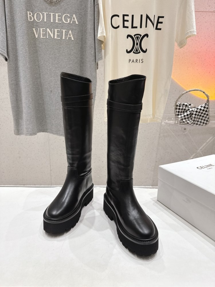 Чоботи до середини гомілки в британському стилі фото 2