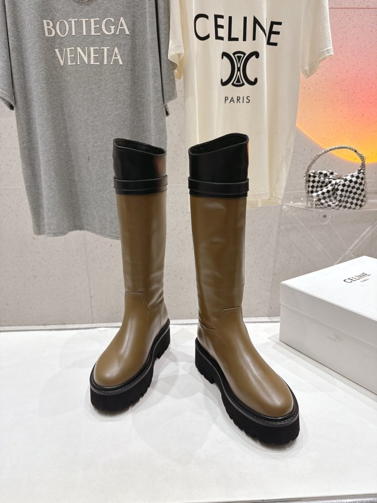 Чоботи до середини гомілки в британському стилі фото 2