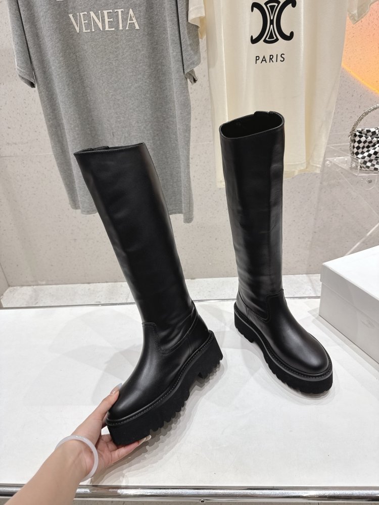 Чоботи до середини гомілки в британському стилі фото 4