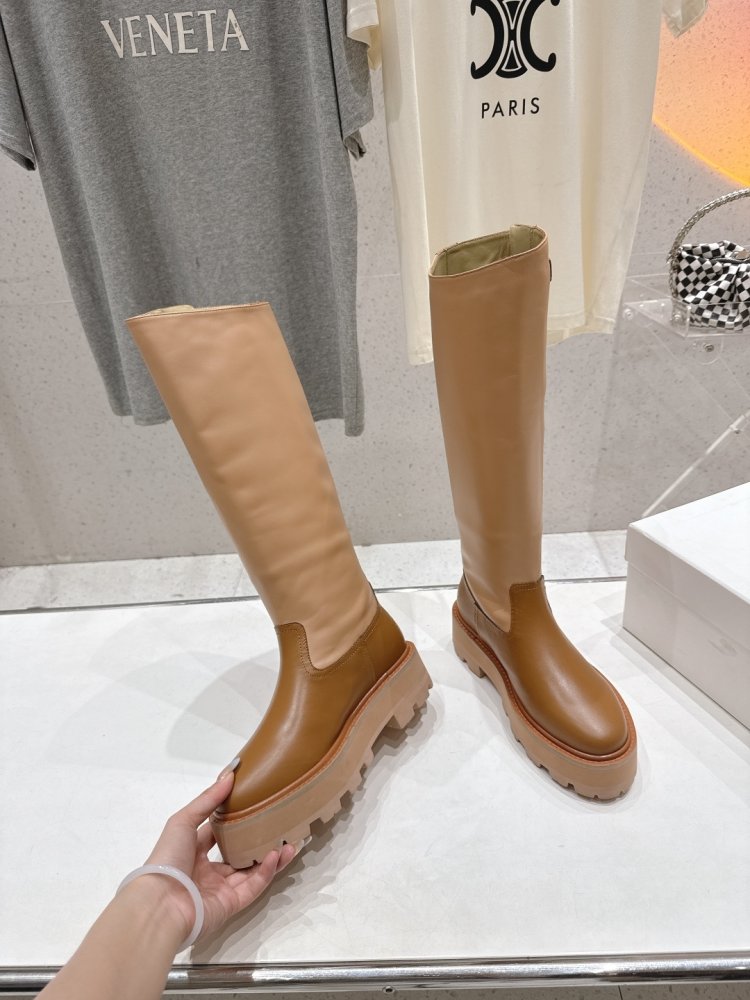 Чоботи до середини гомілки в британському стилі фото 4