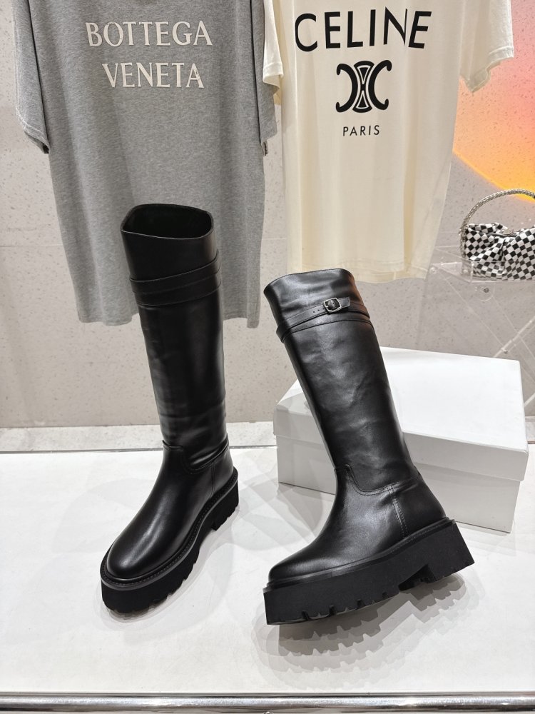 Чоботи до середини гомілки в британському стилі фото 4