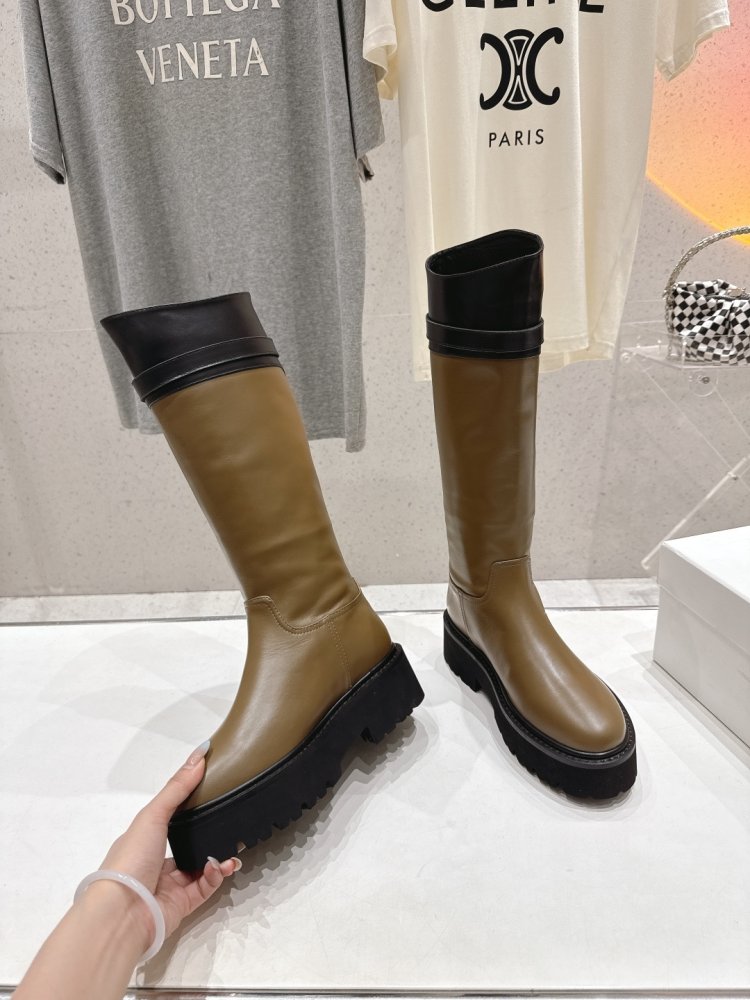 Чоботи до середини гомілки в британському стилі фото 4