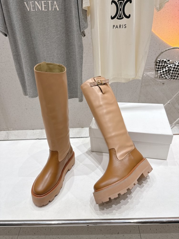 Чоботи до середини гомілки в британському стилі фото 5