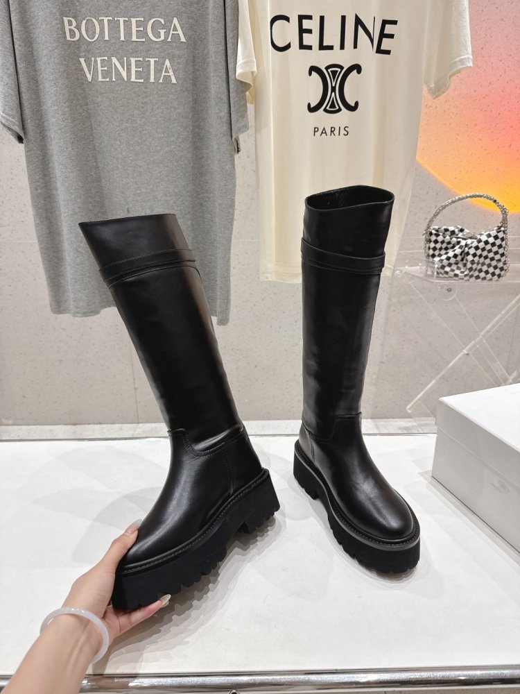 Чоботи до середини гомілки в британському стилі фото 5