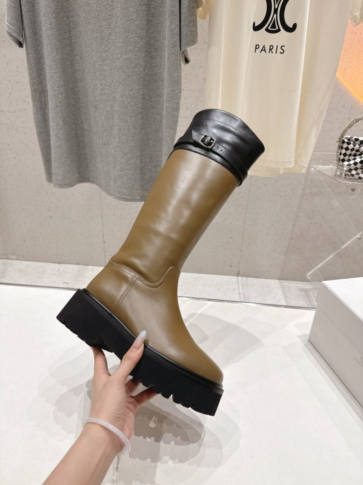 Чоботи до середини гомілки в британському стилі фото 5