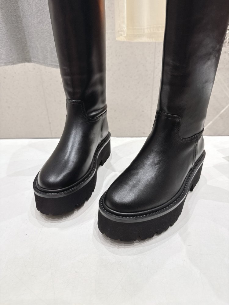 Чоботи до середини гомілки в британському стилі фото 6