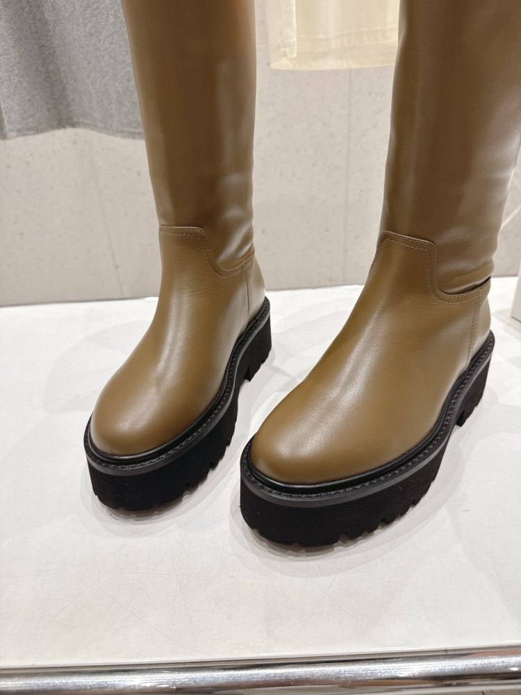 Чоботи до середини гомілки в британському стилі фото 6