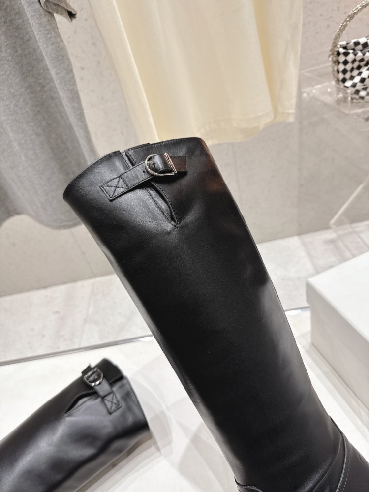 Чоботи до середини гомілки в британському стилі фото 7